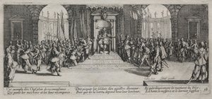 De Grote Ellende van de Oorlog: Verdeling van Beloning, 1633