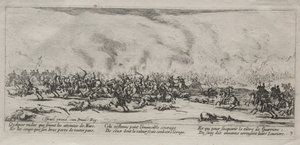 De Grote Ellende van de Oorlog: De Slag, 1633