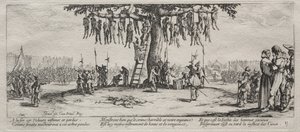 De Grote Ellende van de Oorlog: De Ophanging, 1633