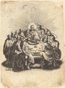 Het Laatste Avondmaal door Jacques Callot