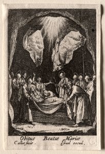 Het leven van de Maagd: De begrafenis van de Maagd