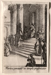Het Leven van de Maagd: De Presentatie van de Maagd in de Tempel