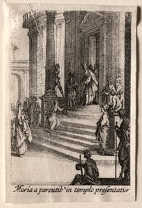 Het Leven van de Maagd: De Presentatie van de Maagd in de Tempel