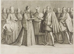 Het huwelijk van Ferdinand de