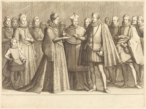 Het Huwelijk van Ferdinando en Christine van Lotharingen