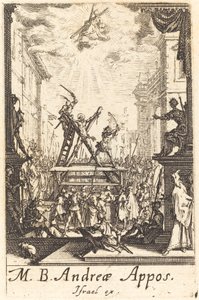 Het martelaarschap van Sint Andreas