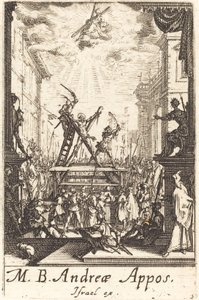 Het martelaarschap van Sint Andreas