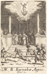 Het martelaarschap van Sint Barnabas