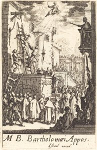 Het martelaarschap van Sint Bartholomeus