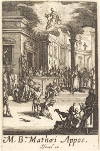 Het martelaarschap van Sint Mattheüs