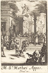 Het martelaarschap van Sint Mattheüs