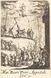 Het martelaarschap van Sint Petrus