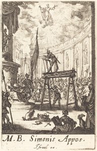 Het Martelaarschap van Sint Simon