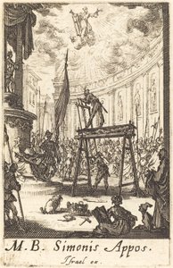 Het Martelaarschap van Sint Simon