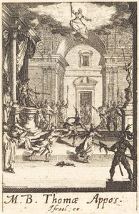 Het Martelaarschap van Sint Thomas