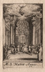 Het Martelaarschap van de Apostelen: St. Matthias