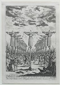 De Martelaren van Japan door Jacques Callot