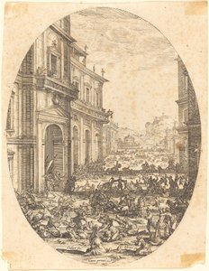 De kindermoord door Jacques Callot