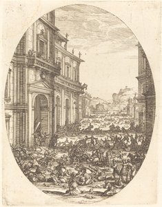De kindermoord door Jacques Callot