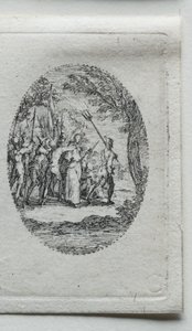 De Mysteries van de Passie: Christus Gevangen Genomen