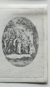 De Mysteries van de Passie: Christus gevangen genomen