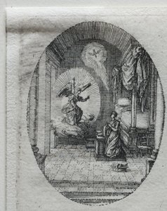 De Mysteries van de Passie: De Aankondiging door Jacques Callot