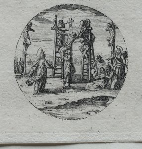 De Mysteriën van de Passie: De Kruisiging