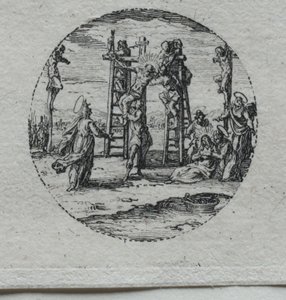 De mysteries van de passie: De kruisiging