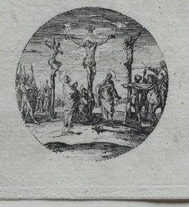 De mysteries van de passie: De kruisafneming door Jacques Callot