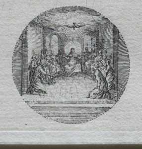De Mysteries van de Passie: De Nederdaling van de Heilige Geest