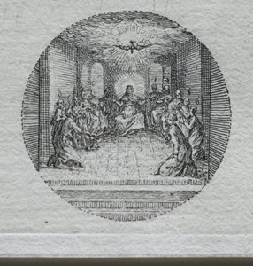 De mysteries van de passie: De nederdaling van de Heilige Geest
