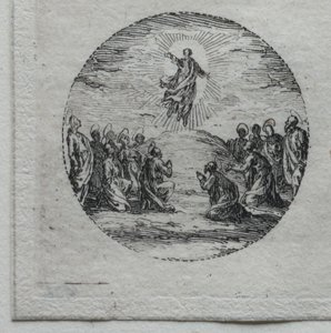 De Mysteries van de Passie: De Opstanding door Jacques Callot