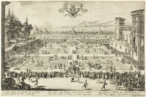 De Paleistuinen in Nancy