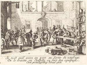De Ouders Geven Geschenken, 1635
