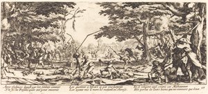 De Boeren Wreken Zich door Jacques Callot