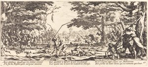 De boeren wreken zich door Jacques Callot