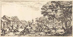 De Wraak van de Boeren door Jacques Callot