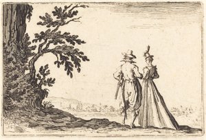 De Promenade door Jacques Callot