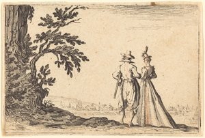 De promenade door Jacques Callot