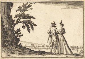 De promenade door Jacques Callot