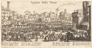 De straffen door Jacques Callot
