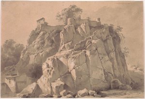 De rots van Beauregard, Lyon