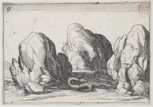 De Slang - nr. 9 uit de serie door Jacques Callot