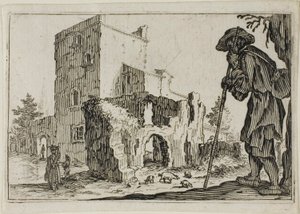 De Herder en de Ruïnes, uit De Caprices
