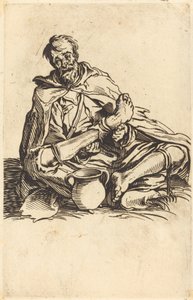 De zieke man, ca. 1622
