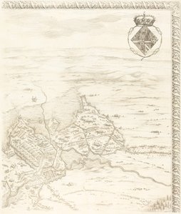 Het beleg van Breda [plaat 3 van 6] door Jacques Callot