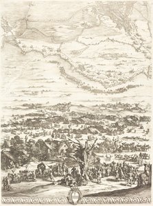 Het Beleg van Breda [plaat 5 van 6], 1627-1628