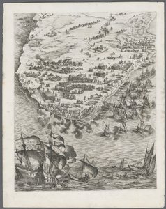 Het Beleg van La Rochelle: Plaat 10