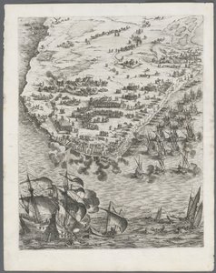 Het beleg van La Rochelle: Plaat 10