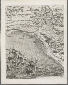 Het Beleg van La Rochelle: Plaat 12